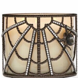 Bath and Body Works Halloween Spiderweb 3-Wick Candle Holder Halloween